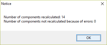 Bulk Recalc Ux4